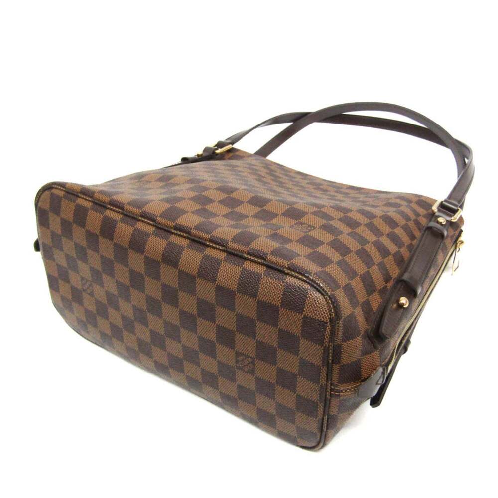 LOUIS VUITTON Authentic Brown Damier Tote Bag - Picture 2 of 11